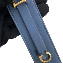 Load image into Gallery viewer, Dior Lady Dior Ultra Matte Cannage 2-way Bag Denim BlueM0538ILOI_M94B Leather Size Small
