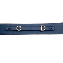 Load image into Gallery viewer, Dior Lady Dior Ultra Matte Cannage 2-way Bag Denim BlueM0538ILOI_M94B Leather Size Small
