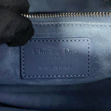Load image into Gallery viewer, Dior Lady Dior Ultra Matte Cannage 2-way Bag Denim BlueM0538ILOI_M94B Leather Size Small
