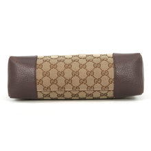 Load image into Gallery viewer, GUCCI GG Canvas Shoulder Bag Brown/Beige114273 GG Canvas Leather
