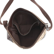 Load image into Gallery viewer, GUCCI GG Canvas Shoulder Bag Brown/Beige114273 GG Canvas Leather
