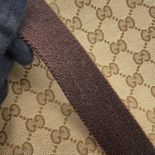 Load image into Gallery viewer, GUCCI GG Canvas Shoulder Bag Brown/Beige114273 GG Canvas Leather
