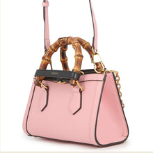 将图像加载到图库查看器中，GUCCI Diana 2way Tote Bag Pink735153 Leather Size Small
