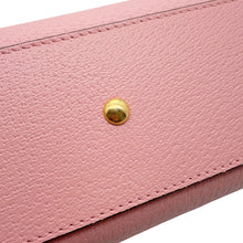 将图像加载到图库查看器中，GUCCI Diana 2way Tote Bag Pink735153 Leather Size Small
