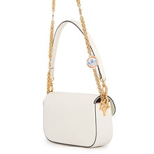 Load image into Gallery viewer, GUCCI Adidas collaboration Horsebit Shoulder Bag White/Black722009 Leather
