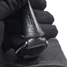将图像加载到图库查看器中，GUCCI GG Canvas Tote Bag Black113015 Canvas Leather
