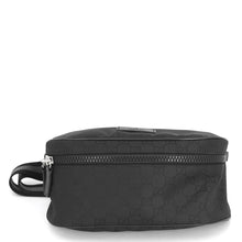 将图像加载到图库查看器中，GUCCI GG Crossbody Bag Black449182 GGNylon
