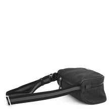 将图像加载到图库查看器中，GUCCI GG Crossbody Bag Black449182 GGNylon
