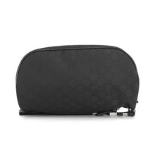 将图像加载到图库查看器中，GUCCI GG Crossbody Bag Black449182 GGNylon
