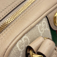 Load image into Gallery viewer, GUCCI Ophidia 2-way Handbag Beige724606 GG Supreme Leather
