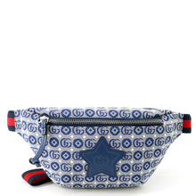将图像加载到图库查看器中，GUCCI Children's Crossbody Bag Blue502095 Canvas
