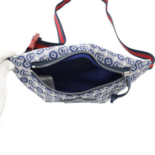 将图像加载到图库查看器中，GUCCI Children's Crossbody Bag Blue502095 Canvas
