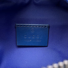 将图像加载到图库查看器中，GUCCI Children's Crossbody Bag Blue502095 Canvas
