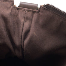 将图像加载到图库查看器中，GUCCI GG Canvas Shoulder Bag Brown145857 Canvas Leather
