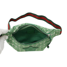 Load image into Gallery viewer, GUCCI Children's Crossbody Bag Green502095 Canvas
