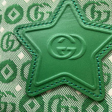Load image into Gallery viewer, GUCCI Children's Crossbody Bag Green502095 Canvas
