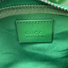 Load image into Gallery viewer, GUCCI Children's Crossbody Bag Green502095 Canvas
