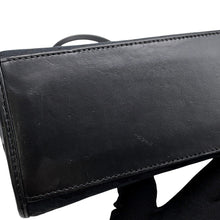 将图像加载到图库查看器中，GUCCI GG Canvas Jackie Tote Bag Black002・1064 Canvas Leather
