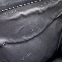 将图像加载到图库查看器中，GUCCI GG Canvas Jackie Tote Bag Black002・1064 Canvas Leather
