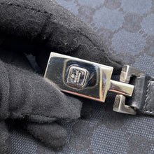 将图像加载到图库查看器中，GUCCI GG Canvas Jackie Tote Bag Black002・1064 Canvas Leather
