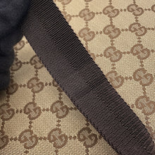 Load image into Gallery viewer, GUCCI GG Canvas Shoulder Bag Beige/Brown122793 GG Canvas Leather
