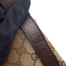 Load image into Gallery viewer, GUCCI GG Canvas Shoulder Bag Beige/Brown122793 GG Canvas Leather
