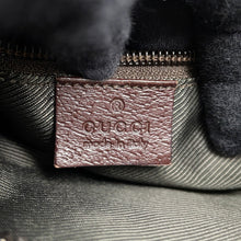 将图像加载到图库查看器中，GUCCI GG Canvas Shoulder Bag Beige/Brown122793 GG Canvas Leather
