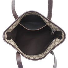 Load image into Gallery viewer, GUCCI GG Supreme Tote Bag Beige/Brown211138 GG Supreme Leather
