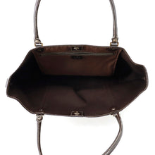 将图像加载到图库查看器中，GUCCI GG Supreme Tote Bag Beige/Brown197953 PVC Patent Leather
