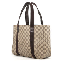 Load image into Gallery viewer, GUCCI GG Supreme Tote Bag Beige/Brown141624 GG Supreme Leather
