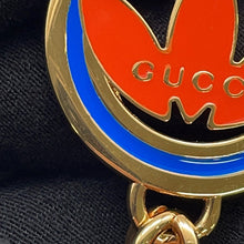 将图像加载到图库查看器中，GUCCI Adidas Collaboration Shoulder Bag Black/White722009 Leather

