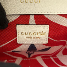 将图像加载到图库查看器中，GUCCI Adidas Collaboration Shoulder Bag Black/White722009 Leather
