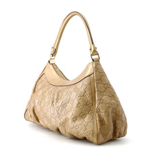 将图像加载到图库查看器中，GUCCI Guccissima one belt Bag Gold190525 Leather
