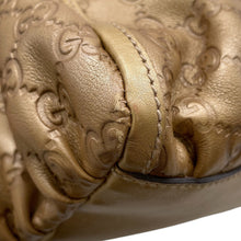 将图像加载到图库查看器中，GUCCI Guccissima one belt Bag Gold190525 Leather
