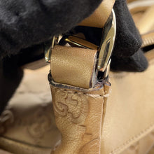 将图像加载到图库查看器中，GUCCI Guccissima one belt Bag Gold190525 Leather
