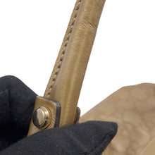 将图像加载到图库查看器中，GUCCI Guccissima one belt Bag Gold190525 Leather
