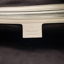 将图像加载到图库查看器中，GUCCI GG Canvas Tote Bag Beige/White232958 Canvas Leather
