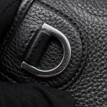 将图像加载到图库查看器中，GUCCI Jumbo GG Tote Bag Black818771 Leather Size Medium

