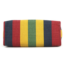 Load image into Gallery viewer, GUCCI Byadella 2-way Tote Bag Red/Multicolor630358 Leather Canvas
