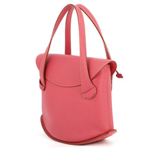 Load image into Gallery viewer, Delvaux Songju Tote Bag Pink Leather

