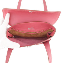 Load image into Gallery viewer, Delvaux Songju Tote Bag Pink Leather
