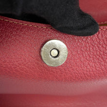 Load image into Gallery viewer, Delvaux Songju Tote Bag Pink Leather
