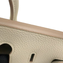 Load image into Gallery viewer, HERMES Birkin Beton Togo Leather Size 25
