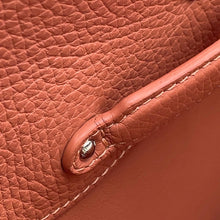 Load image into Gallery viewer, LOUIS VUITTON Capucines Bordeaux/Salmon Pink Parnassea Size MM
