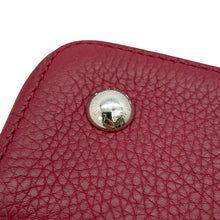 Load image into Gallery viewer, LOUIS VUITTON Capucines Bordeaux/Salmon Pink Parnassea Size MM
