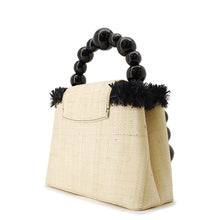 Load image into Gallery viewer, LOUIS VUITTON Capucines Jean-Michel Othoniel Artie Capucines Collection Natural/Noir Raffia Size MM
