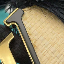 Load image into Gallery viewer, LOUIS VUITTON Capucines Jean-Michel Othoniel Artie Capucines Collection Natural/Noir Raffia Size MM
