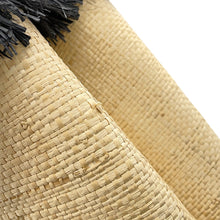Load image into Gallery viewer, LOUIS VUITTON Capucines Jean-Michel Othoniel Artie Capucines Collection Natural/Noir Raffia Size MM
