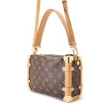 将图像加载到图库查看器中，LOUIS VUITTON side trunk BrownM46358 Monogram Size MM
