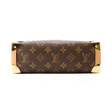 将图像加载到图库查看器中，LOUIS VUITTON side trunk BrownM46358 Monogram Size MM
